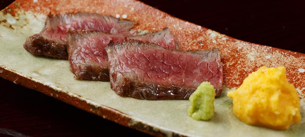 牛肉焼き
